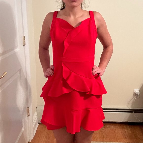 BCBGMAXAZRIA COCKTAIL DRESS - Picture 2 of 7